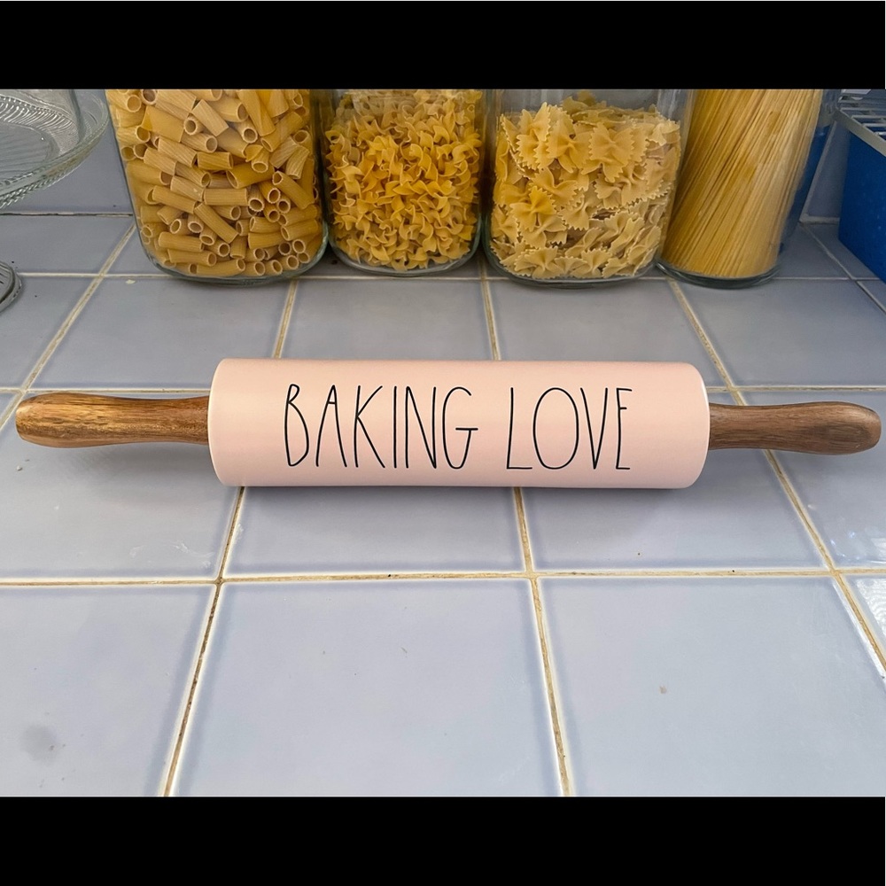 Rae Dunn rolling pin
